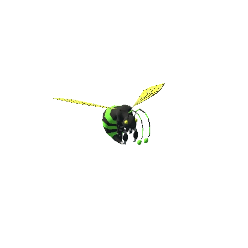 Demo Giant Bee SimP Green